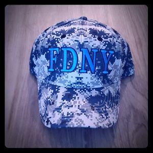 FDNY Camo Baseball Hat
